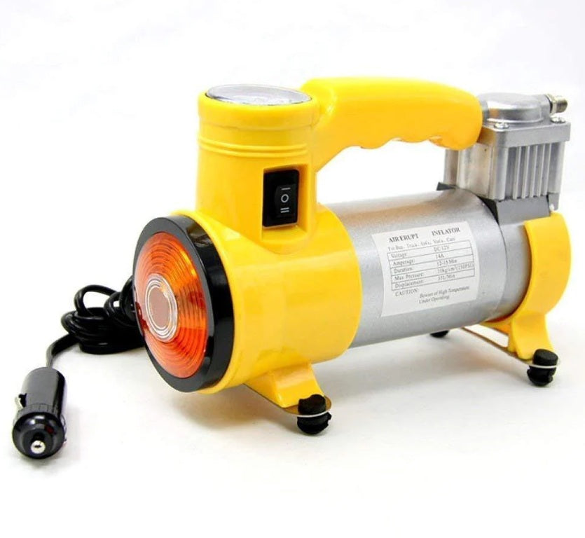 Compresor auto portabil Cyclone DC-20, 12V, 35 l/min, 150 PSI