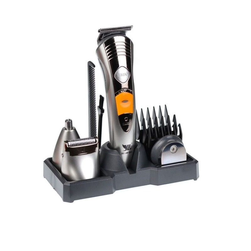 Aparat Profesional de Tuns si Barbierit, Reincarcabil, cu Accesorii Multiple