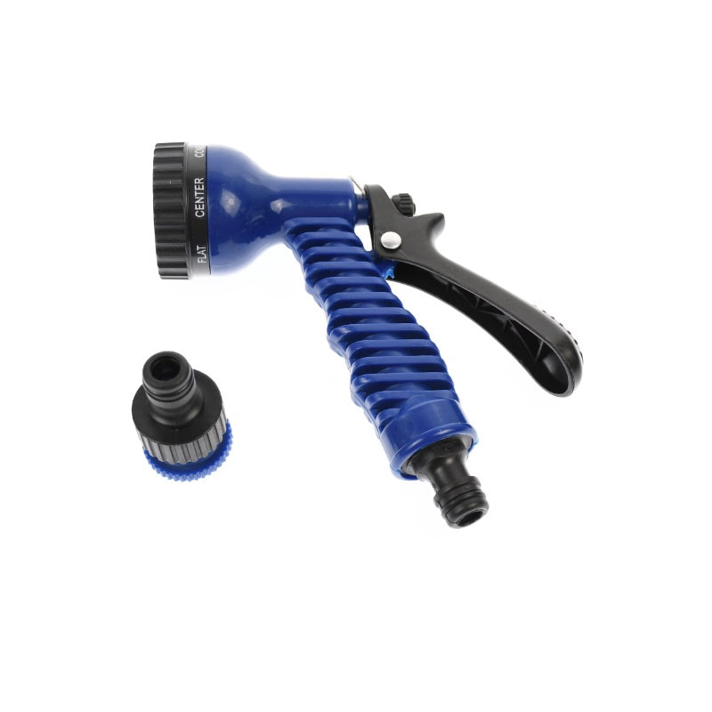 Furtun extensibil Albastru 60M pentru gradina, presiune reglabila, pistol inclus