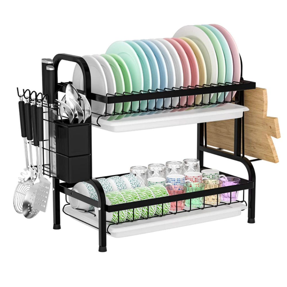 Pachet Promo – Uscator de vase supraetajat + Feliator legume multifunctional