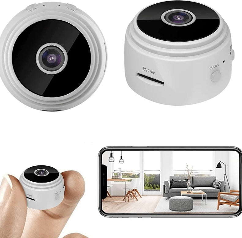 Camera Wireless Viziune Nocturna 5MP – Supraveghere cu senzor de miscare