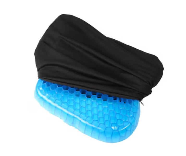 Perna ergonomica cu gel pentru scaun – suport confortabil 30x38 cm