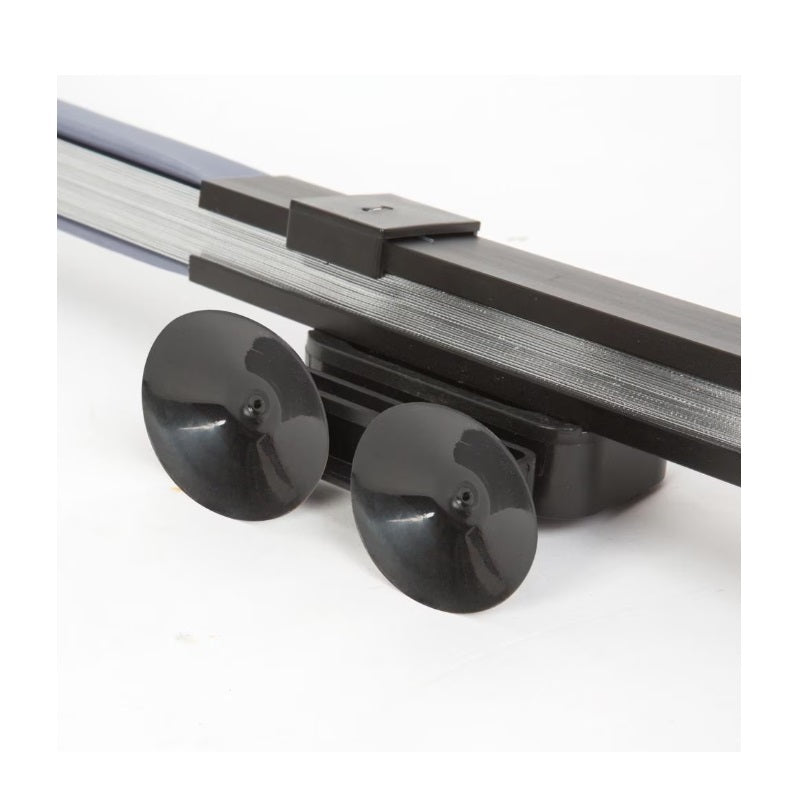 Parasolar auto reflectorizant 100x70 cm, ventuze incluse, ajustabil