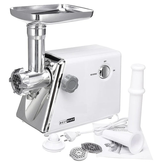 Masina Electrica de Tocat Carne 3500W cu 3 Site, Alb