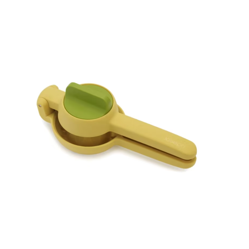 Storcator manual pentru citrice, aluminiu, galben