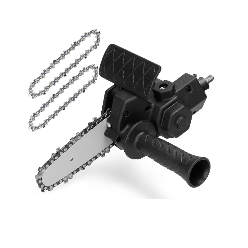 Pachet Promo – Masina de gaurit 24V + Adaptor minifierastrau/drujba pentru bormasina