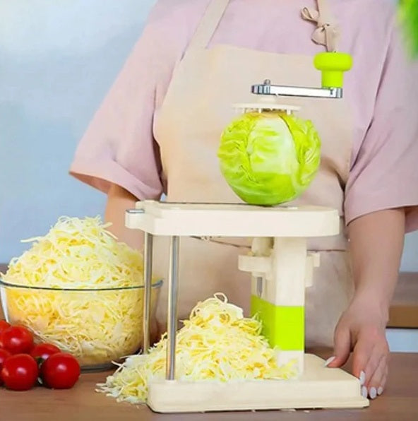 Razatoare de varza manuala cu 3 lame – tocator legume multifunctional