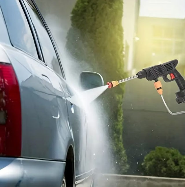 Aparat de Spalat Electric cu Presiune – 25 Bari, Acumulator 24V