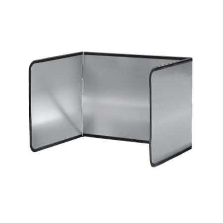 Protectie anti stropi pentru aragaz, pliabila, aluminiu, 89x28 cm
