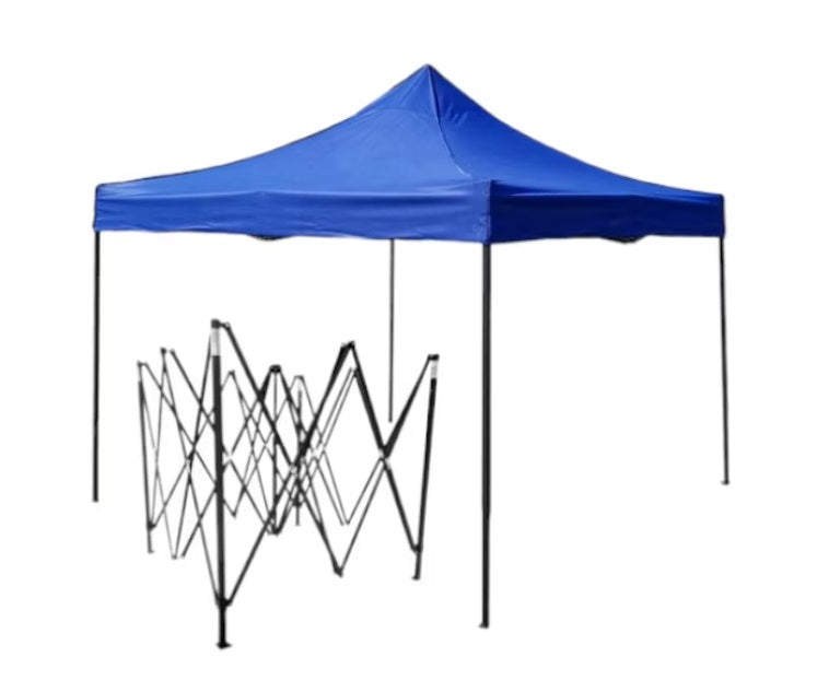 Pavilion Gradina 3x3m Portabil, Rezistent la Apa, Montare Rapida