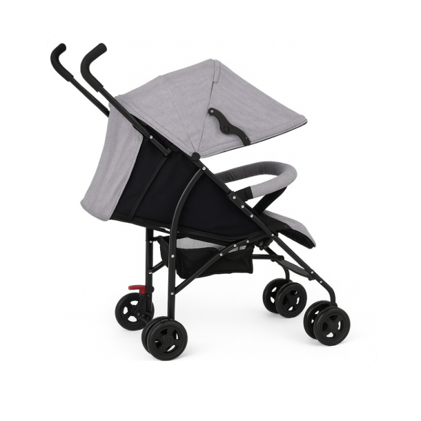 Carucior 2 în 1 clasic, landou si modul sport, reversibil