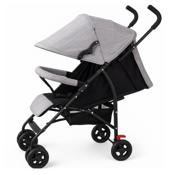 Carucior 2 în 1 clasic, landou si modul sport, reversibil
