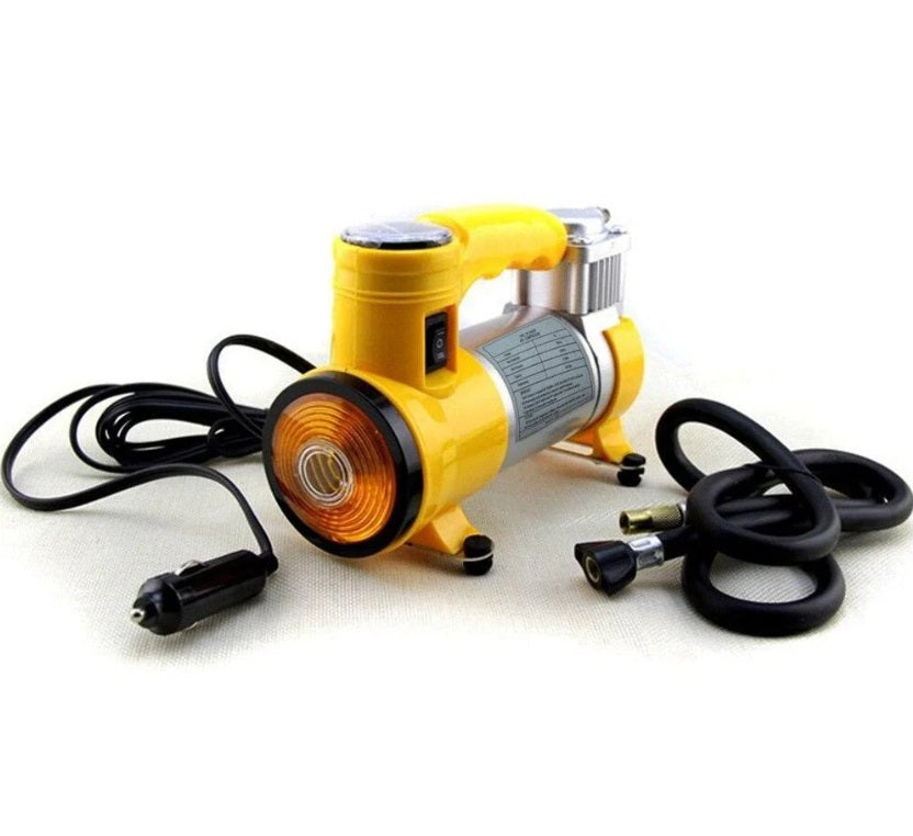 Compresor auto portabil Cyclone DC-20, 12V, 35 l/min, 150 PSI