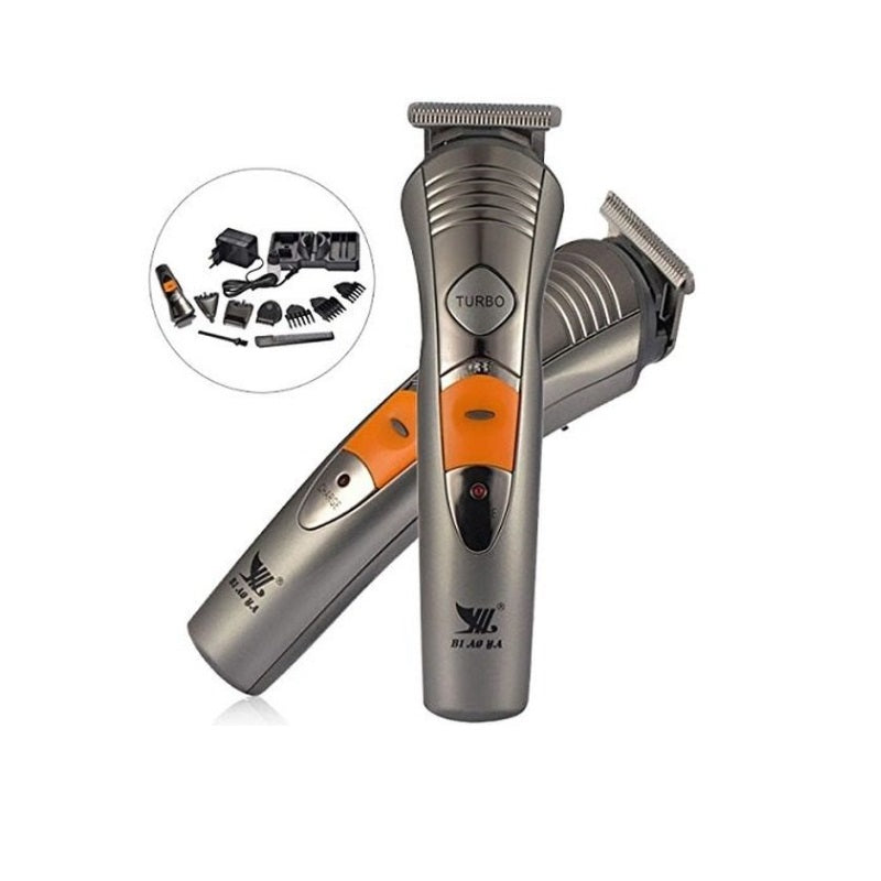 Aparat Profesional de Tuns si Barbierit, Reincarcabil, cu Accesorii Multiple