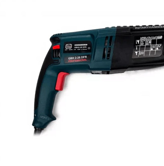 Ciocan rotopercutor 800W cu 3,2 J – gaurire si daltuire beton, lemn, metal