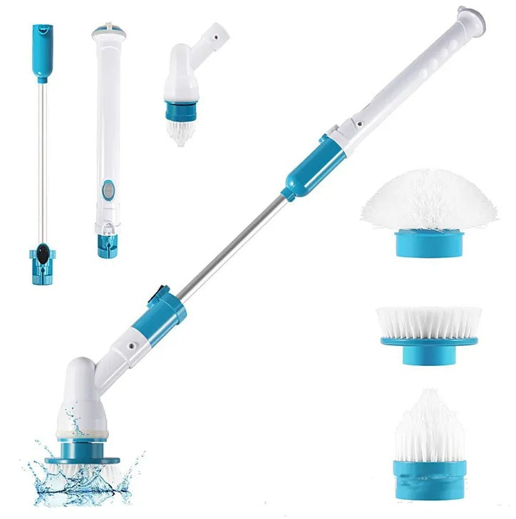 Mop electric multifunctional cu perii interschimbabile – curatare rapida si eficienta