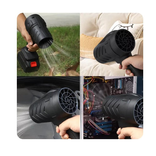 Uscator Auto Portabil cu Aer Puternic – Curatare si Uscare Rapida