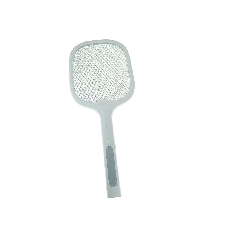 Paleta anti-insecte cu lampa UV, 2 moduri de utilizare (manual si automat), siguranta la atingere, acumulator 1200mAh, gri