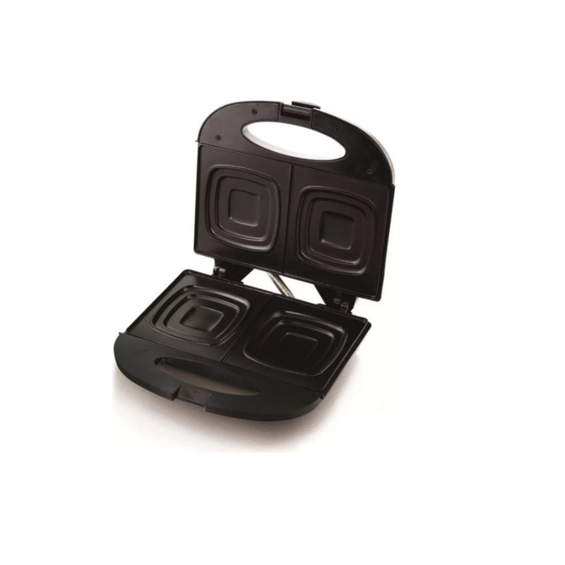 Aparat de sandwich-uri 2 felii, 700 W, placi antiaderente, depozitare verticala