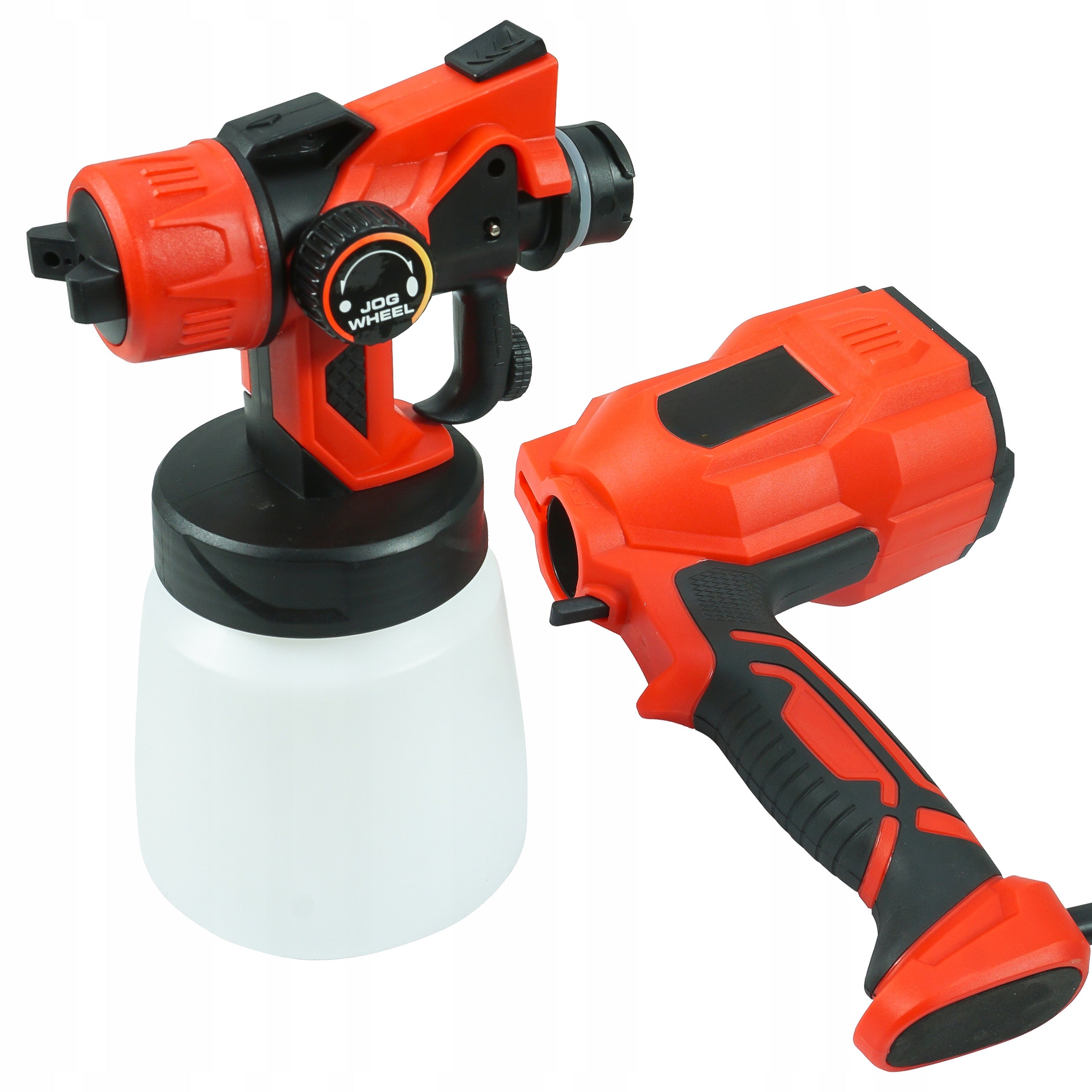 Pistol de vopsit portabil fara fir 800 ml, 3 modele pulverizare, compatibil baterie 18V