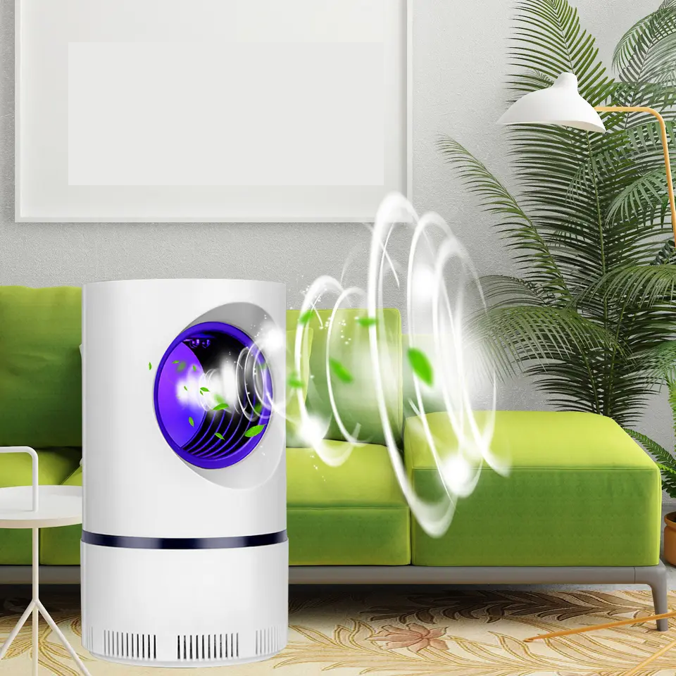 Aparat electric anti-insecte, ultravioleta, fara chimicale, eficient pentru molii, tantari, fluturi – interior si exterior