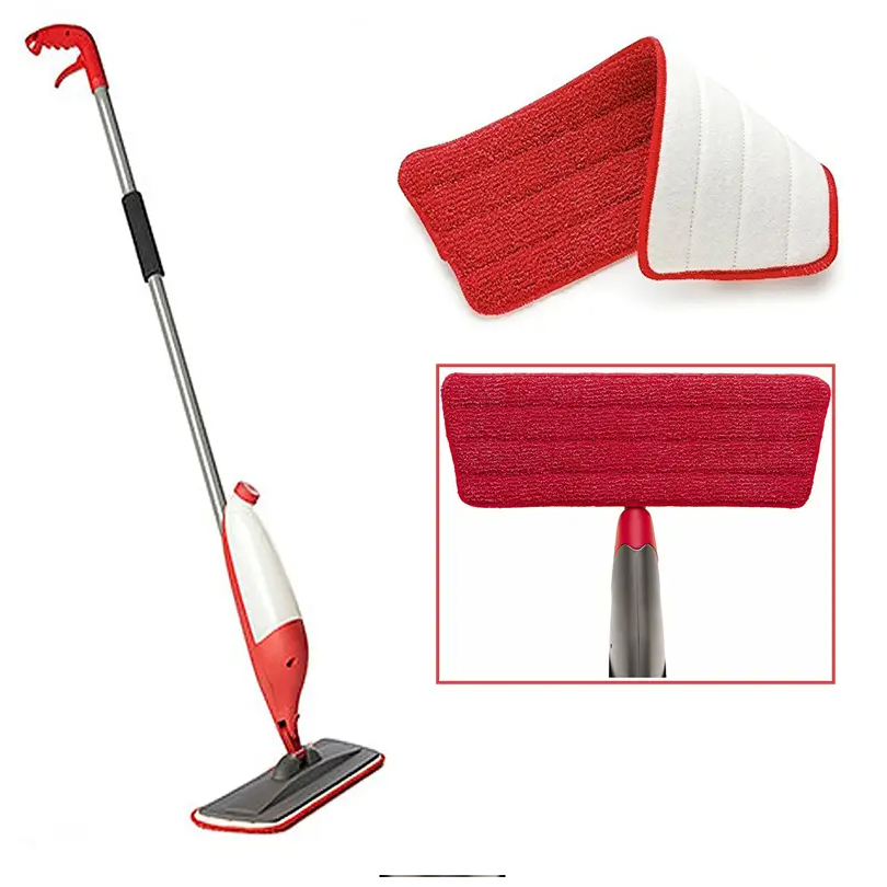 Mop Multifunctional cu Pulverizator, Microfibra, Rezervor 650ml – Curatenie Rapida si Eficienta