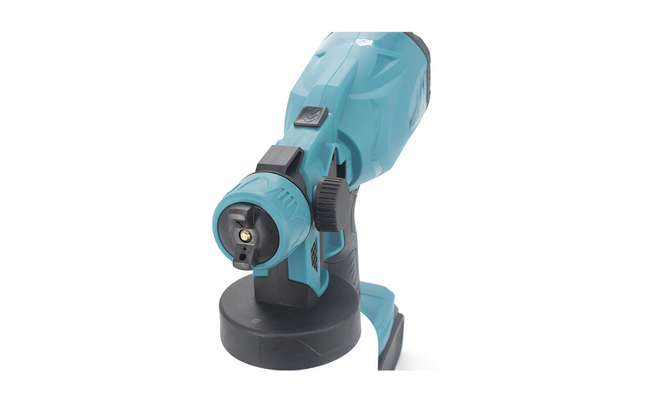 Pistol de vopsit electric profesional fara fir, 120W, 36V, 2 baterii Li-Ion, 800 ml
