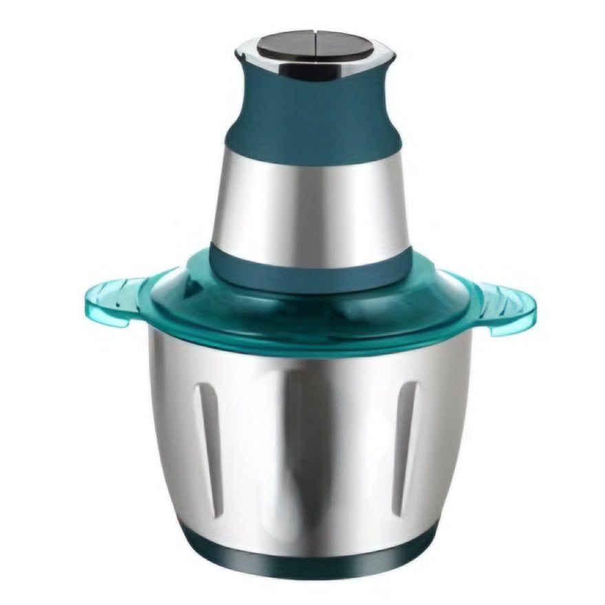 Tocator electric 300W, bol inox 2L, 2 viteze, 4 cutite