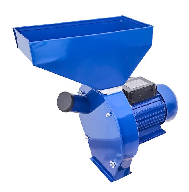 Moara Electrica cu Ciocanele pentru Cereale si Șsiuleți, 3.5 KW, 300 kg/ora