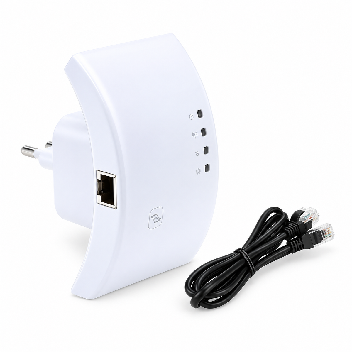 Amplificator de Semnal WiFi Wireless – Repeater pentru Extinderea Acoperirii Rețelei