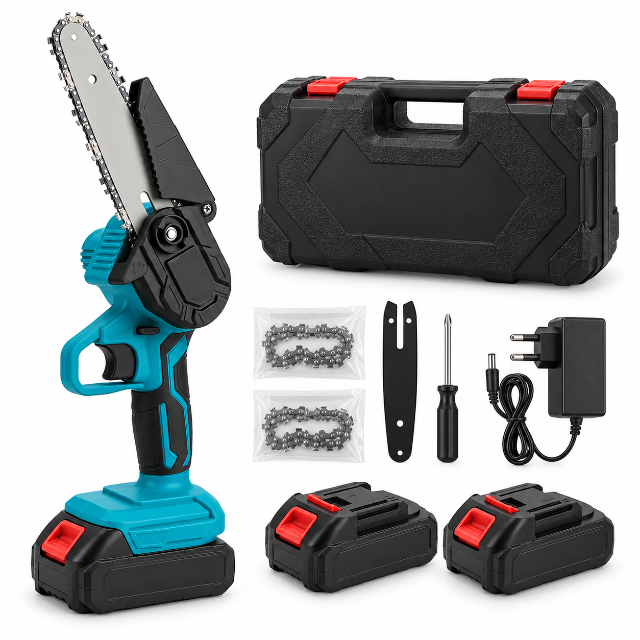 Fierastrau electric compact cu lant 6 inch – putere mare, control precis