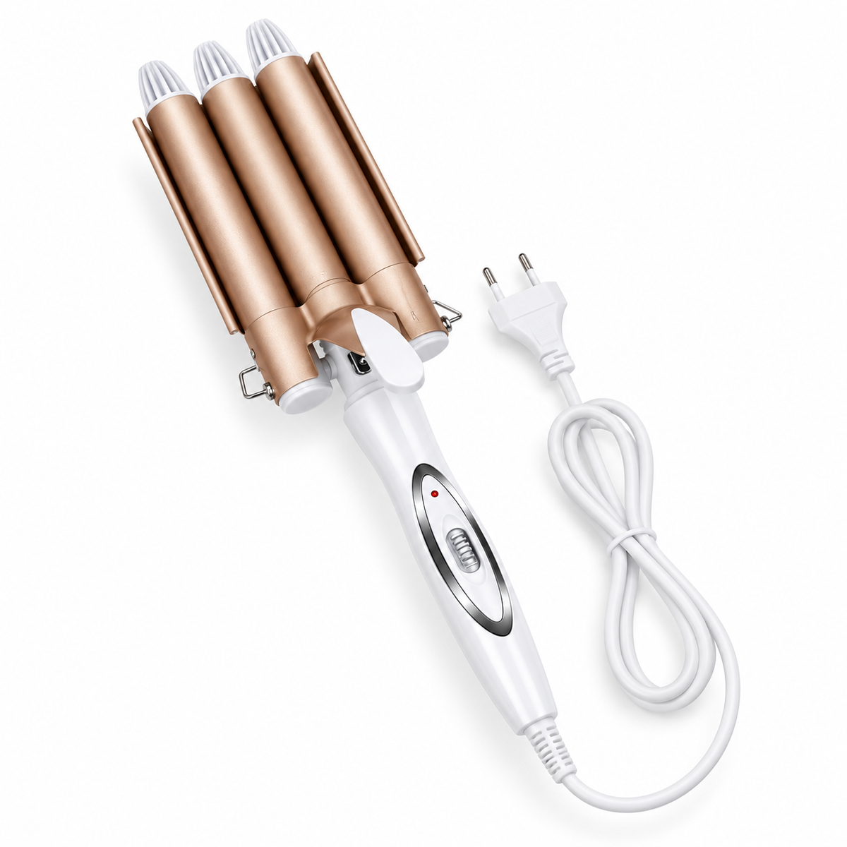 Ondulator par cu 3 bare ceramice, bucle retro, 170-220°C