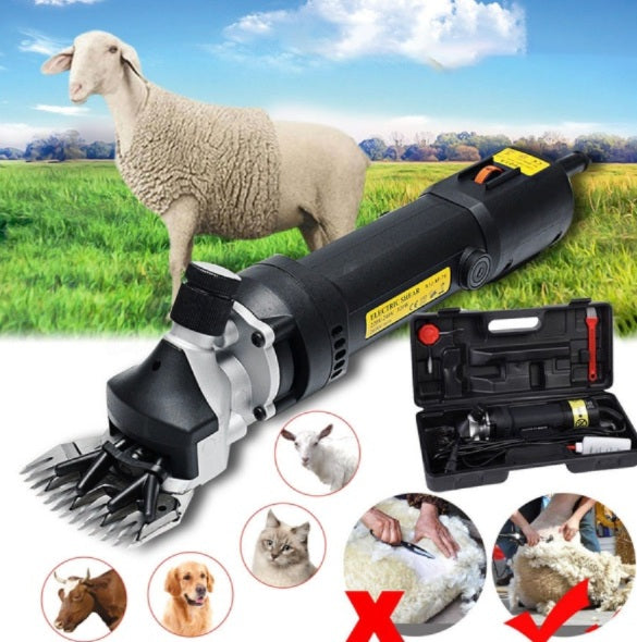 Masina de tuns oi 1000W, 2800 RPM, set complet cu accesorii