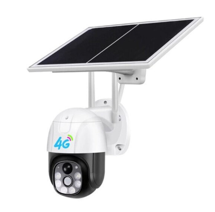 Camera de Supraveghere Solara 4G cu Slot SIM, Senzor de Miscare si Control la Distanta