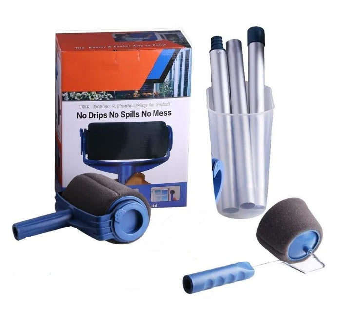 Set Trafalet cu Rezervor si Brat Extensibil, 700 ml, Albastru
