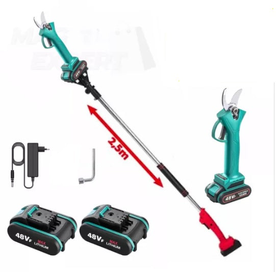 Foarfeca Electrica de Gradina 48V cu Acumulator – Taiere Precisa Vita de Vie si Crengi