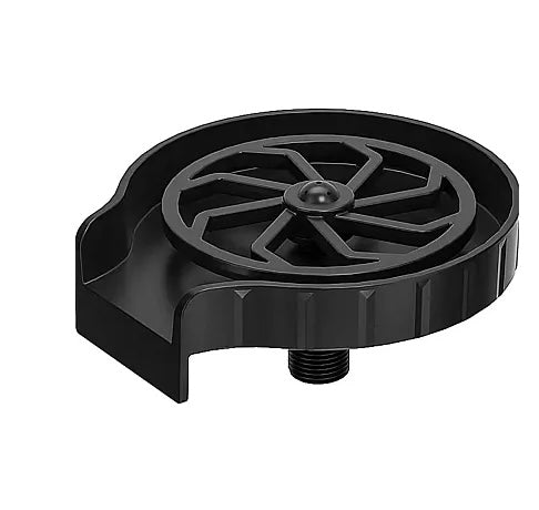 Dispozitiv pentru spalare pahare, flux de apa, cu montaj pe chiuveta, 14x13x28 cm