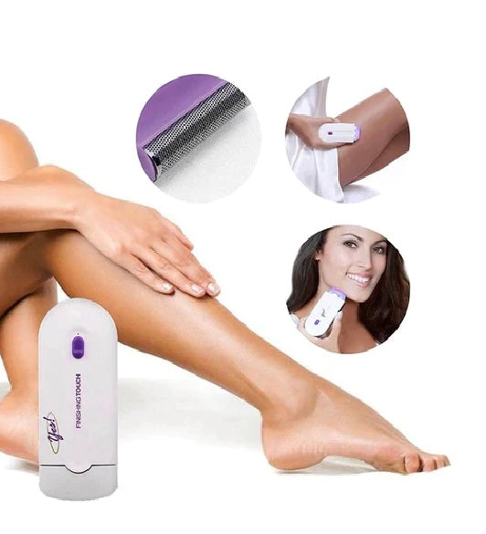 Epilator facial cu LED, tehnologie Sensa-Light, reincarcabil USB, design ergonomic