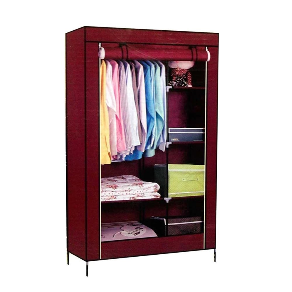 Raft metalic cu husa protectie, 105x45x175 cm – depozitare practica si eleganta
