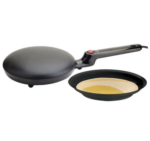 Tigaie electrica pentru clatite – 600-700W, rapida si usoara de curatat