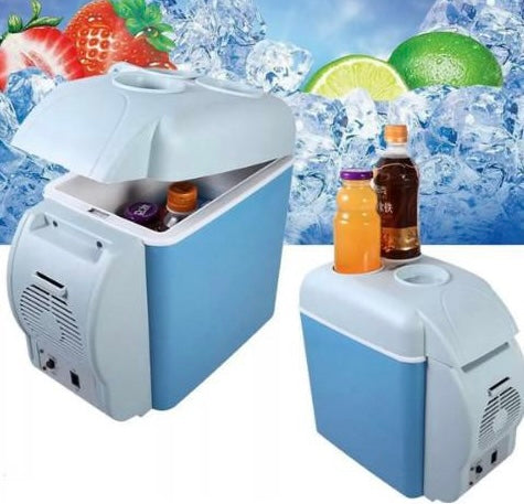 Frigider/Incazitor Portabil 7,5 L – Racire si Incalzire, Ideal pentru Masina, Picnic si Camping