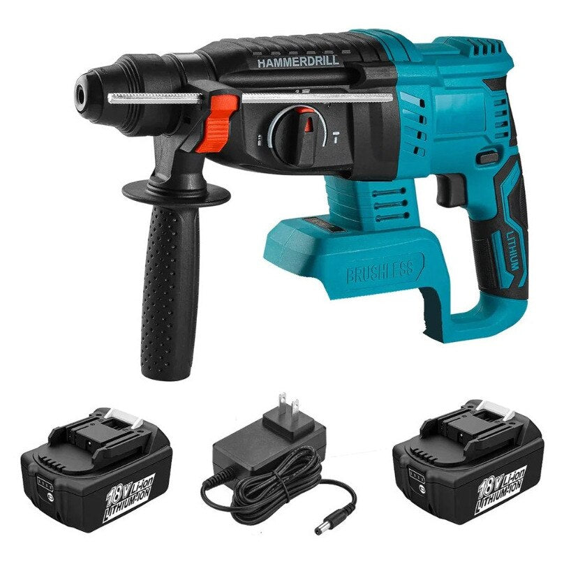 Rotopercutor 1000W, 4 functii – SDS-Plus, Gaurire si Daltuire