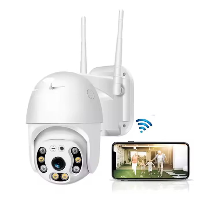 Camera wireless 4K si detectie umana