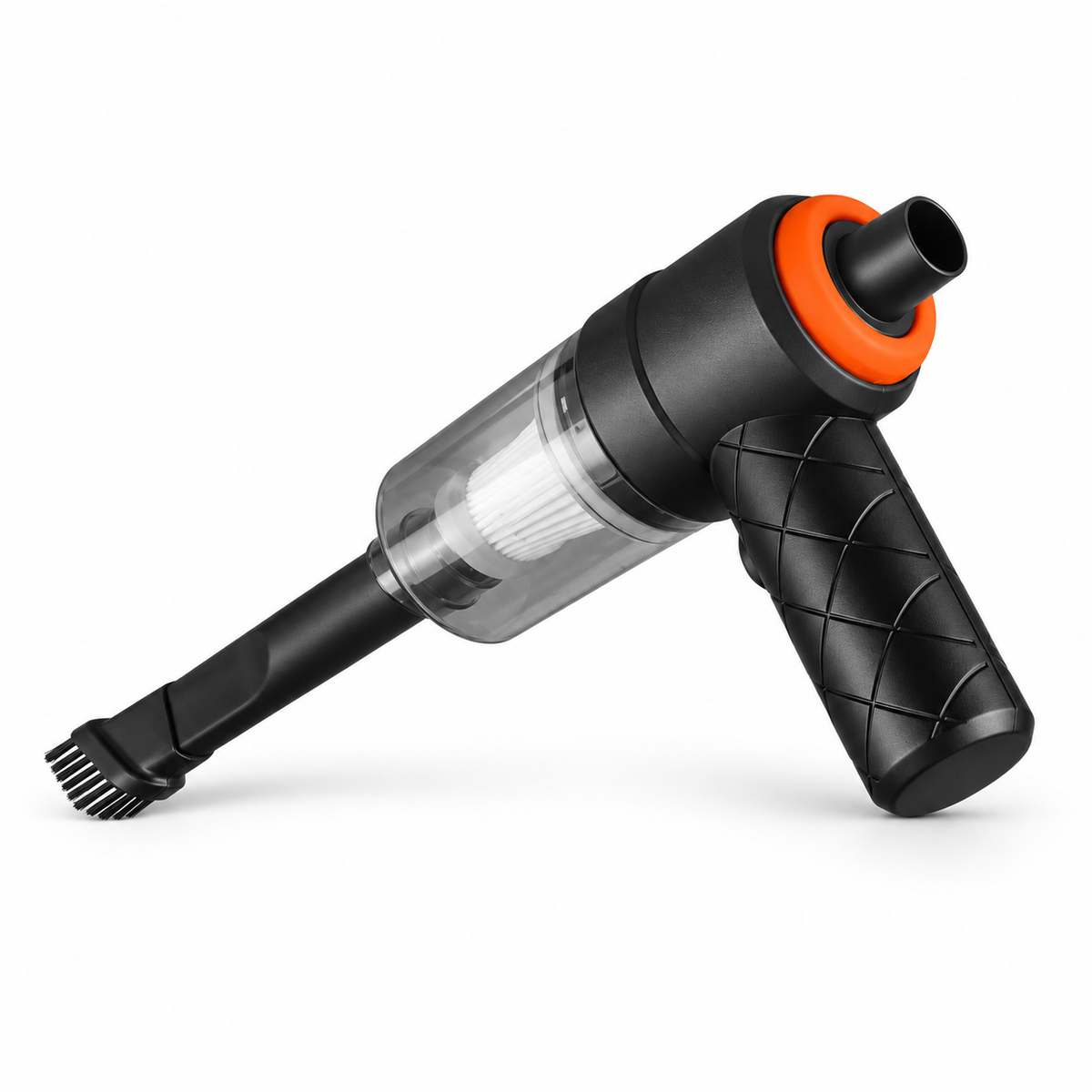 Mini aspirator portabil 2 în 1 pentru mașină și casă, 120 W, aspirare și suflare, fără fir, încărcare USB