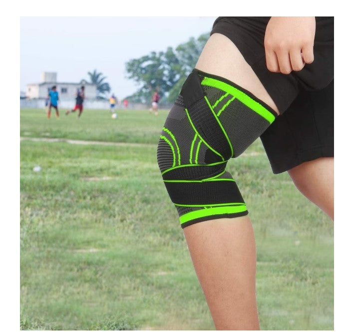 Suport de genunchi ortopedic, elastic, pentru sustinere si recuperare