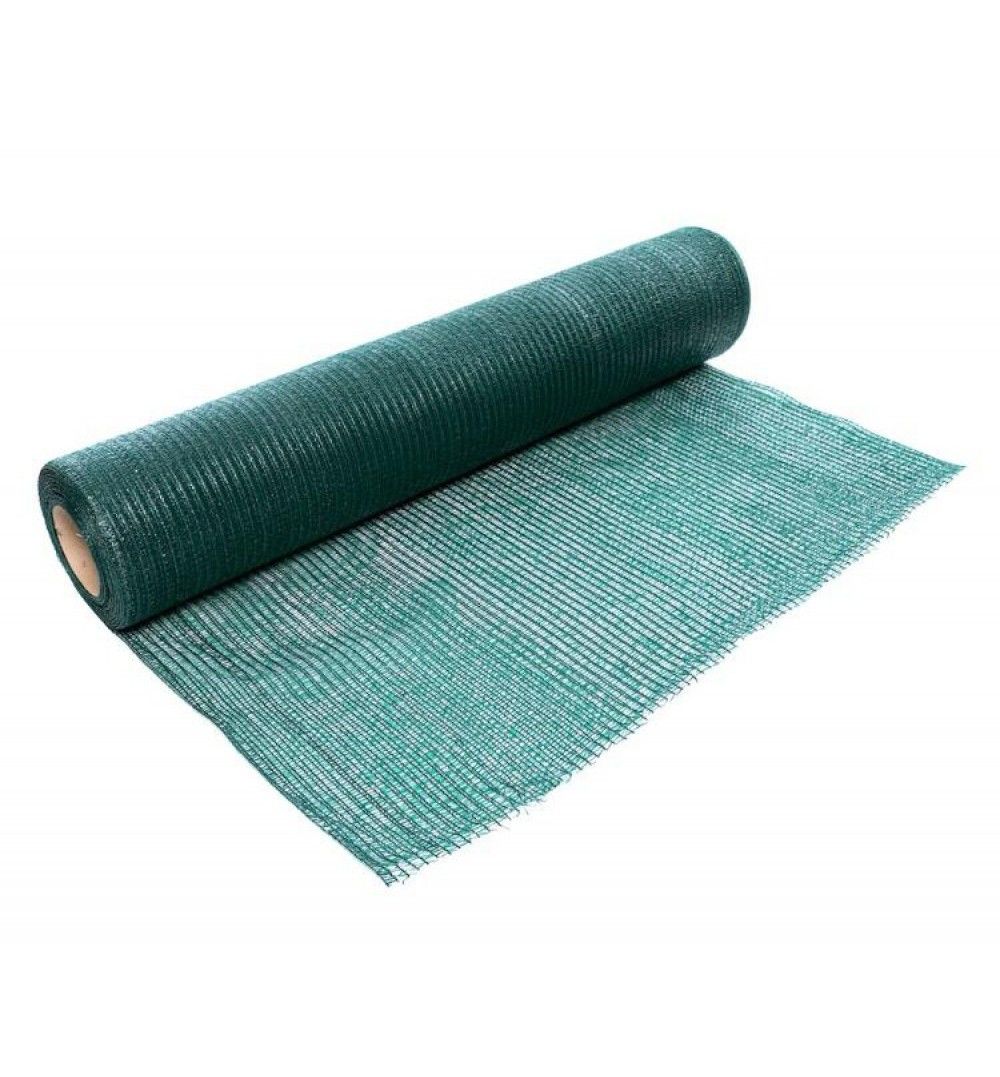 Plasa de Umbrire 2 x 25 m, Grad de Umbrire 80%, Protectie UV pentru Gradina, Sere si Terase