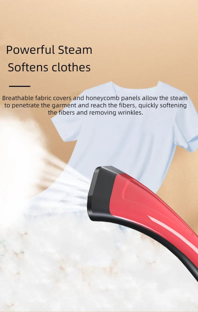 Aparat de călcat Stuffix cu abur vertical 2 în 1 – profesional, portabil și eficient