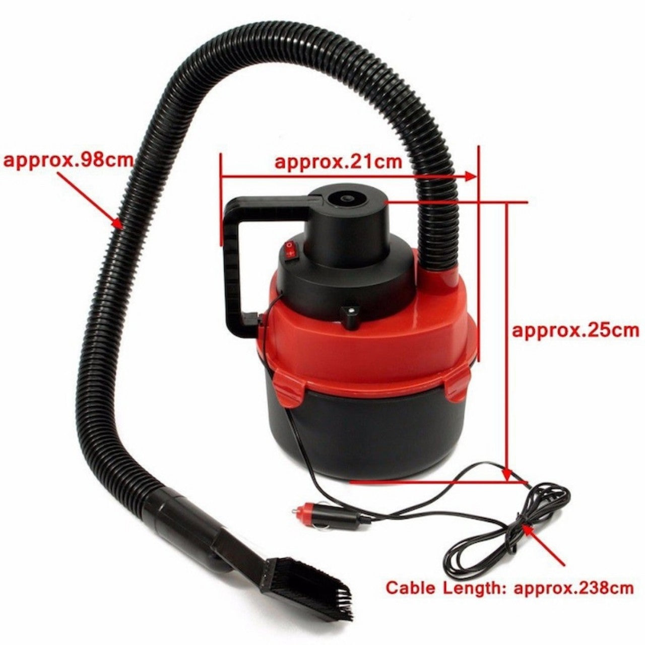 Aspirator auto Digital One 12 V, 90 W – curățenie rapidă pentru mașină