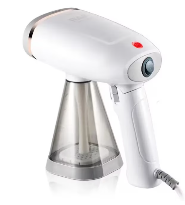 Aparat de calcat si curatat cu abur, 1155W, rezervor 240 ml, accesoriu inclus, compact