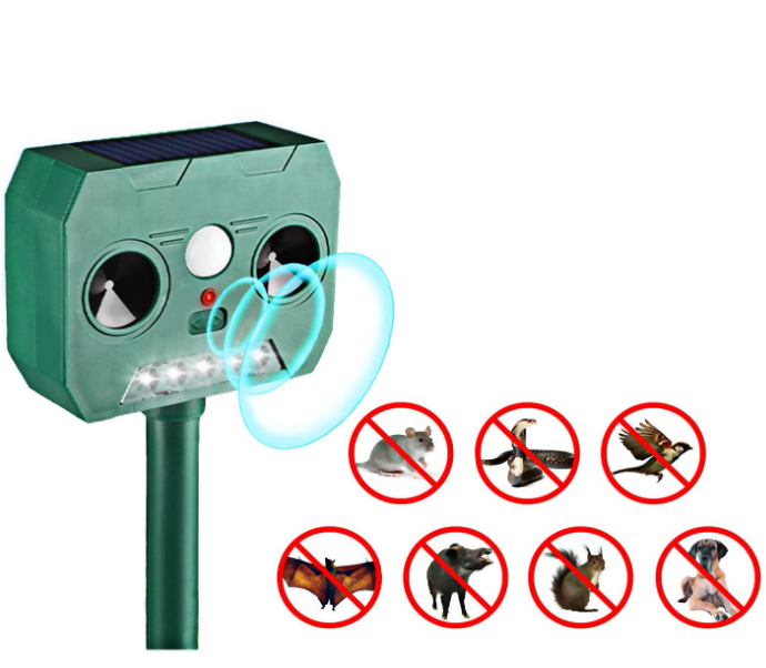 Aparat solar impotriva daunatorilor – Solar Animal Repeller